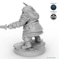 Hooded Male Dwarf Rogue C