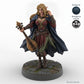 Lute-Playing Elven Female Bard C