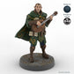 Performing Male Elf Bard A