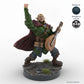 Performing Male Elf Bard B