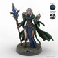 Tome-Keeper Female Elf Cleric A