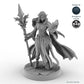 Tome-Keeper Female Elf Cleric A