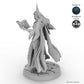 Tome-Keeper Female Elf Cleric A
