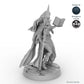 Tome-Keeper Female Elf Cleric A