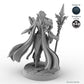Tome-Keeper Female Elf Cleric A