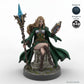 Tome-Keeper Female Elf Cleric B