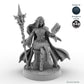 Tome-Keeper Female Elf Cleric B