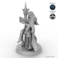 Tome-Keeper Female Elf Cleric B