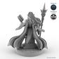 Tome-Keeper Female Elf Cleric B