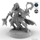 Tome-Keeper Female Elf Cleric C