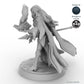 Tome-Keeper Female Elf Cleric C