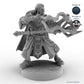 Zealous Male Elf Cleric C