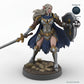 Defender Female Elf Fighter A