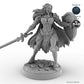 Defender Female Elf Fighter A