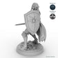 Defender Female Elf Fighter A