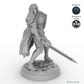 Defender Female Elf Fighter A