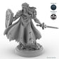Defender Female Elf Fighter A
