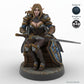 Defender Female Elf Fighter B