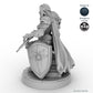 Defender Female Elf Fighter B