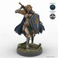 Defender Female Elf Fighter C