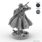 Defender Female Elf Fighter C