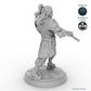 Grimacing Male Elf Fighter A