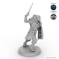 Grimacing Male Elf Fighter B