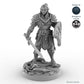 Grimacing Male Elf Fighter C