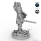Grimacing Male Elf Fighter C