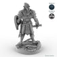 Grimacing Male Elf Fighter C