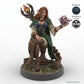 Flame-Wielding Female Elf Mage B