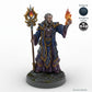 Spellcasting Male Elf Mage A