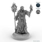 Spellcasting Male Elf Mage A