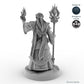 Spellcasting Male Elf Mage A