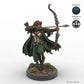 Sharpshooter Female Elf Ranger A