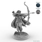 Sharpshooter Female Elf Ranger A
