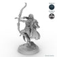 Sharpshooter Female Elf Ranger A