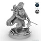Sharpshooter Female Elf Ranger B