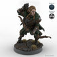 Hunting Male Elf Ranger B
