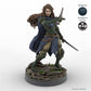 Dual-wielding Female Elf Rogue A
