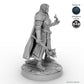 Human Female Cleric Protector A