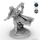 Human Female Cleric Protector B