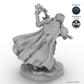 Human Female Cleric Protector B