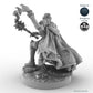 Human Female Cleric Protector B
