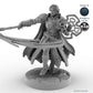 Human Female Cleric Protector C
