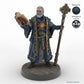 Faithful Human Male Cleric A