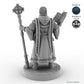 Faithful Human Male Cleric A