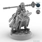 Faithful Human Male Cleric B