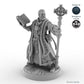 Faithful Human Male Cleric C