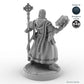 Faithful Human Male Cleric C